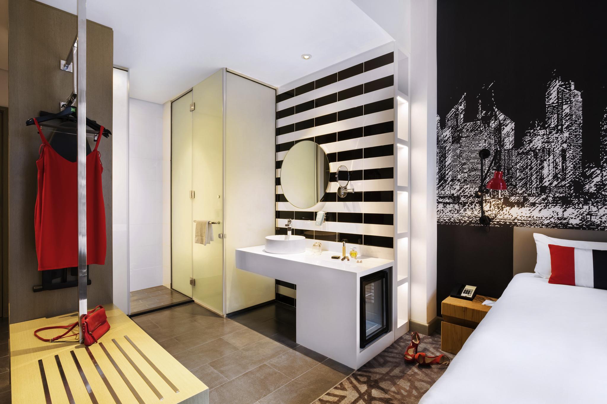 Grand Mercure Dubai City Exterior photo A typical room at the hotel