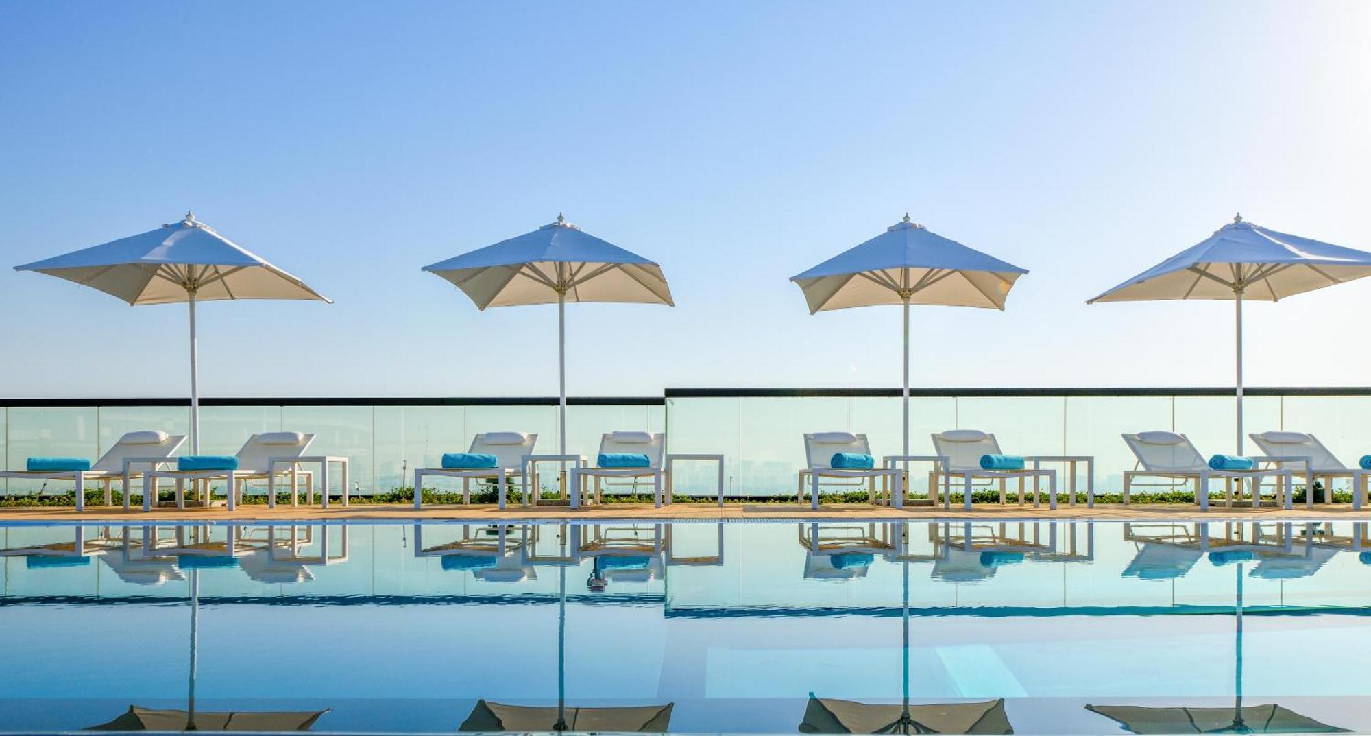 Grand Mercure Dubai City Exterior photo The pool at the West Hollywood Edition